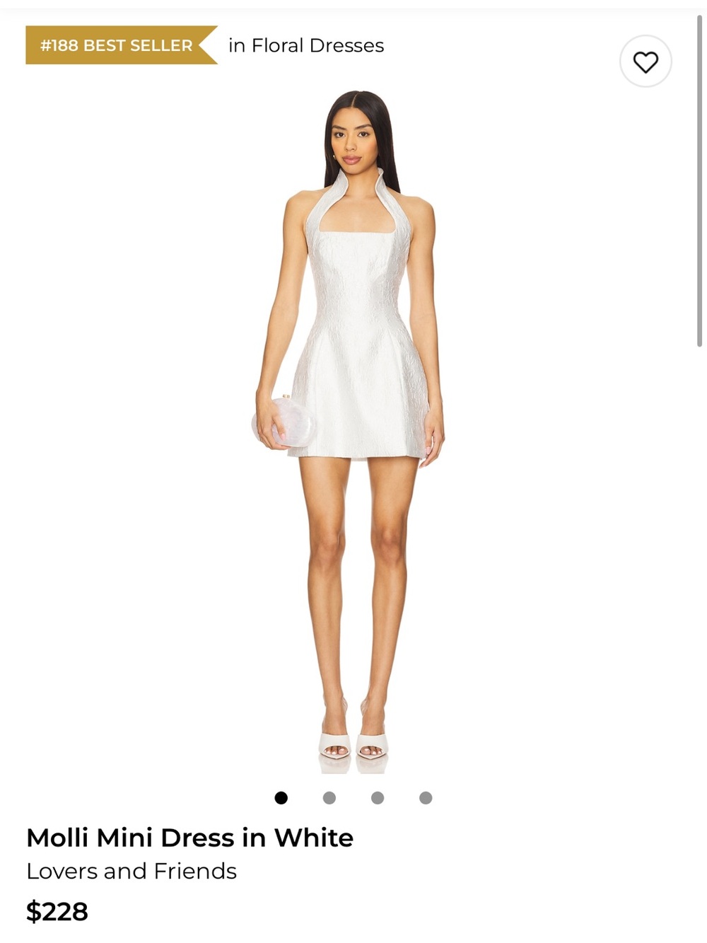 Lovers and Friends Molli Mini Dress
